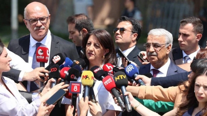 Öcalan'dan Erkan Baş'a Parti kur mesajı: DEM Parti İmralı Heyeti'nden açıklama