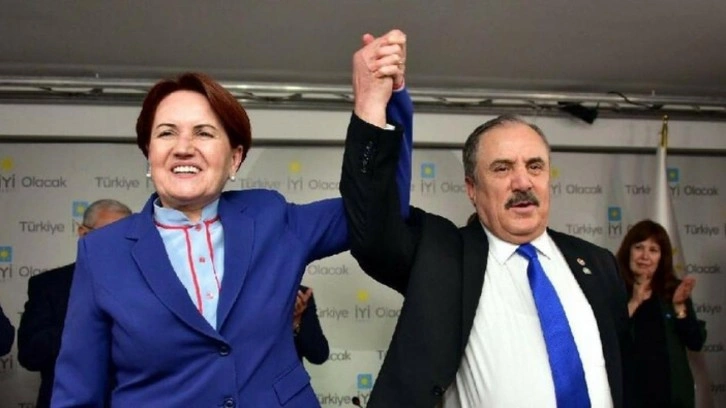 &Ouml;calan'a ev hapsi isteyen Salim Ensarioğlu, İYİ Parti'den aday g&ouml;sterildi