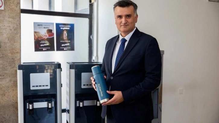 ODTÜ’de öğrencilere ücretsiz su