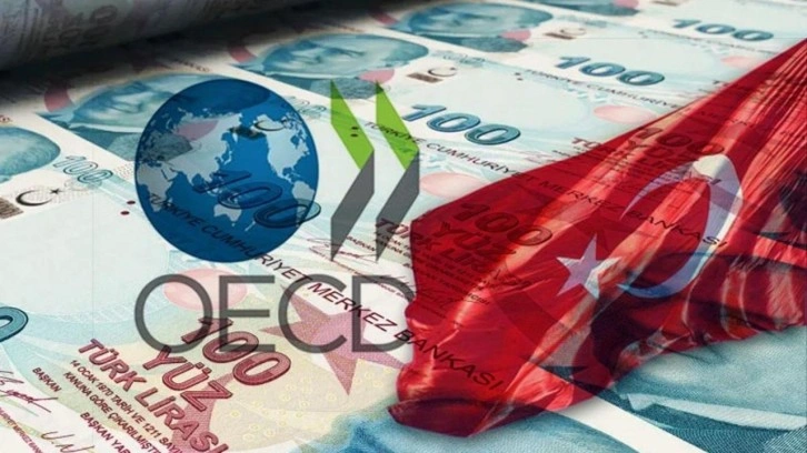 OECD açıkladı! Türkiye, dünyanın en hızlı büyüyen üçüncü ekonomisi oldu!