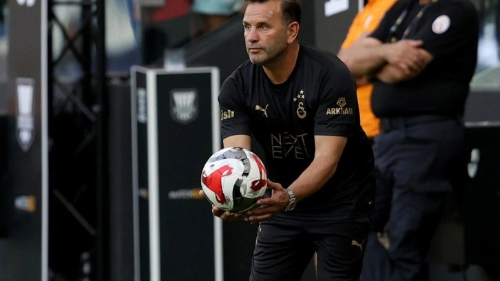 Okan Buruk açıkladı: Yarın bizimle olacak