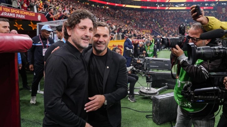 Okan Buruk ile Fatih Tekke ilk kez berabere kaldı