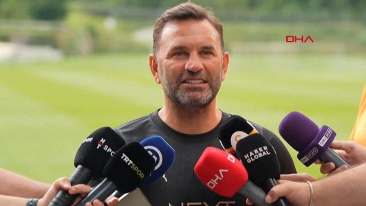 Okan Buruk: Önceliğimiz Osimhen ve kaleci
