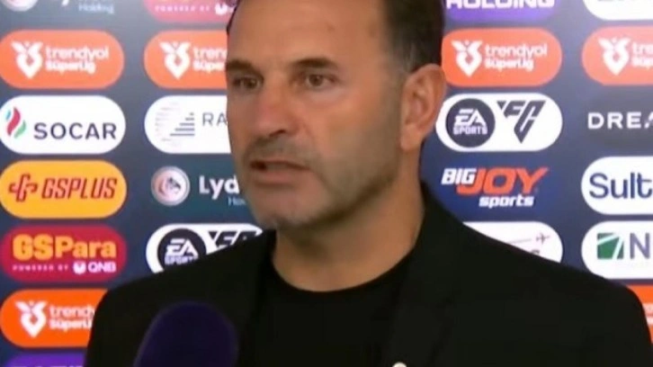 Okan Buruk'tan Beşiktaş'a başsağlığı mesajı!