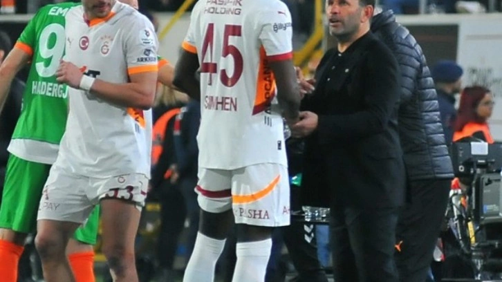 Okan Buruk'tan Liverpool maçı öncesi Osimhen'le özel görüşme