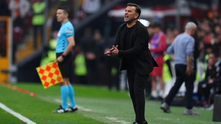 Okan Buruk'tan Osimhen itirafı! 'Ben engelledim'