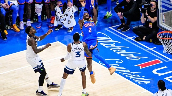 Oklahoma City Thunder, final serisinde 2-0 yaptı