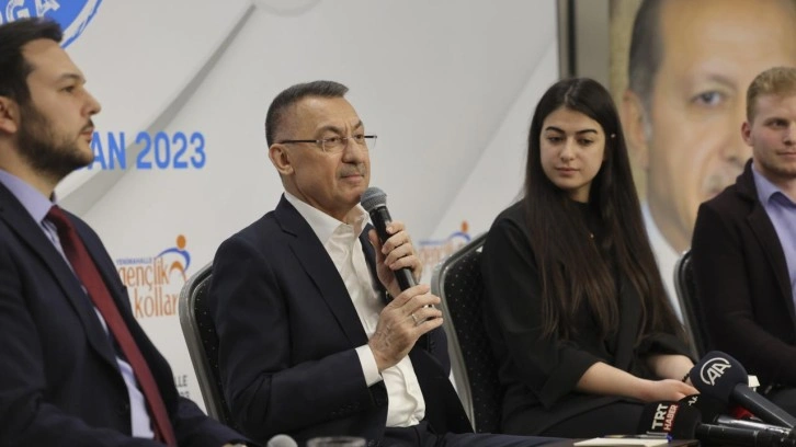 Oktay: Yedili maşa o s&ouml;z&uuml; ağababalarına verdi