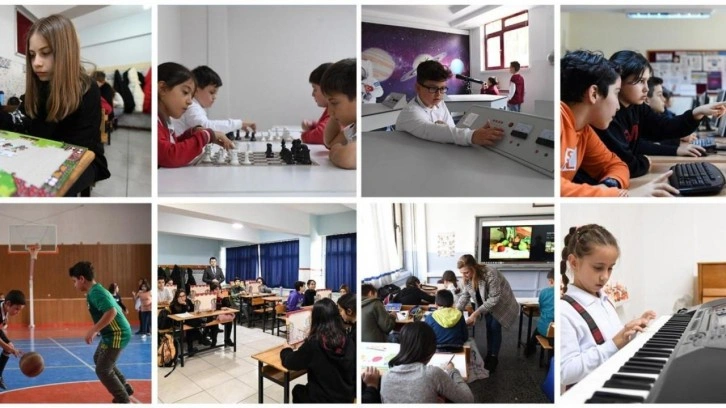 Okullarda etkinlik sayısı zirve yaptı