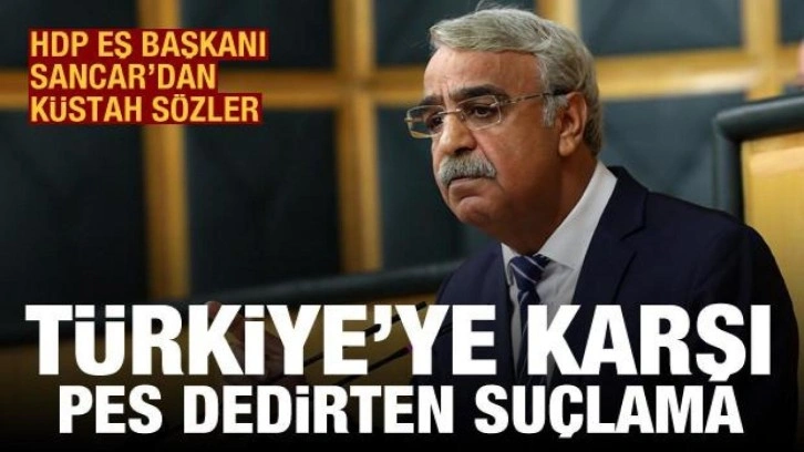 Olası kara harekatı HDP'yi panikletti! Mithat Sancar'dan pes dedirten su&ccedil;lama