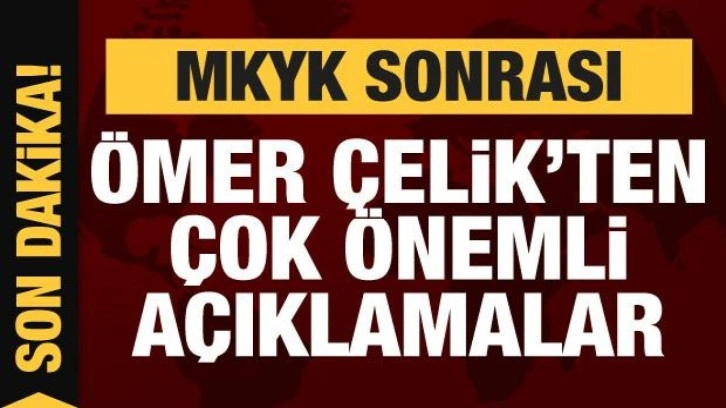 &Ouml;mer &Ccedil;elik'ten &ouml;nemli a&ccedil;ıklamalar