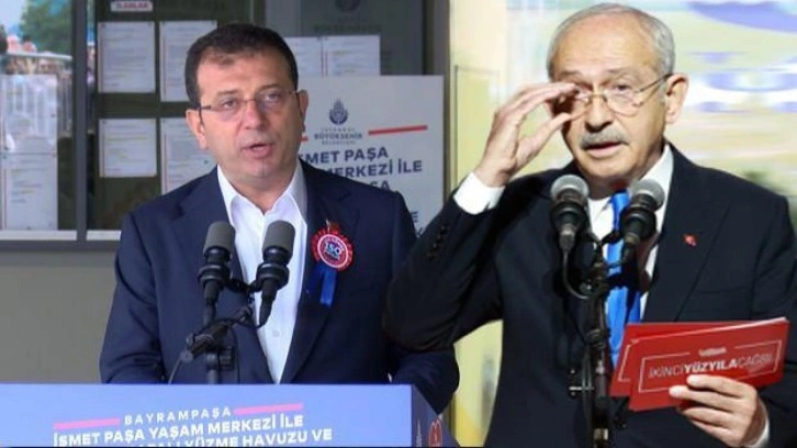 &Ouml;nce İmamoğlu şimdi de İYİ Parti! Kılı&ccedil;daroğlu'na peş peşe adaylık g&ouml;ndermesi