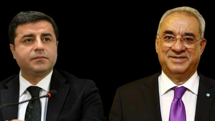&Ouml;nder Aksakal'dan Demirtaş'a: Daha karpuz kesecektik