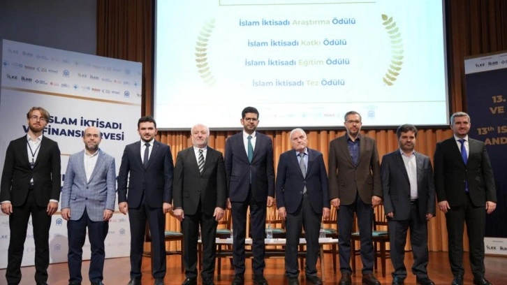 ÖNDER, İslam İktisadı Eğitim Ödülü'nün sahibi oldu
