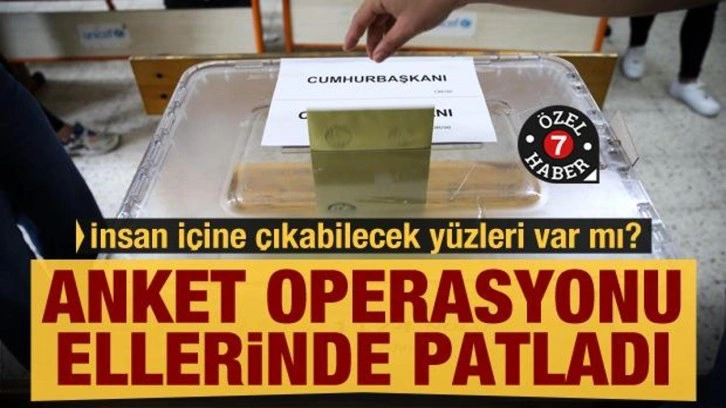 ORC Araştırma anket operasyonu elinde patladı! İnsan i&ccedil;ine &ccedil;ıkabilecek y&uuml;zleri var mı?