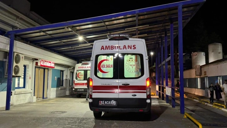 Ordu’da bıçaklı kavga: Yaralı var