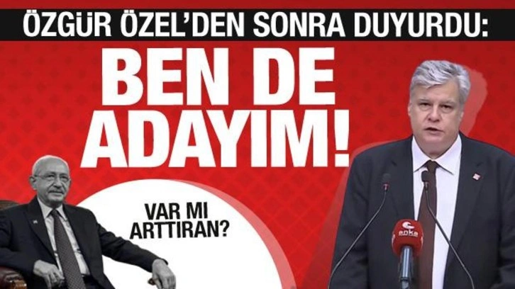 Prof. Dr. &Ouml;rsan &Ouml;ymen CHP Genel Başkanlığına Aday Oldu!