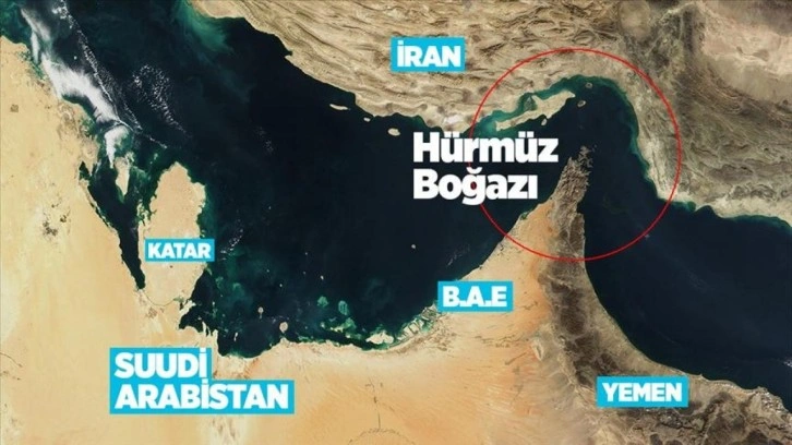 Orta Doğu krizi taşımacılığı vurdu! Hürmüz Boğazı'nda gerilim