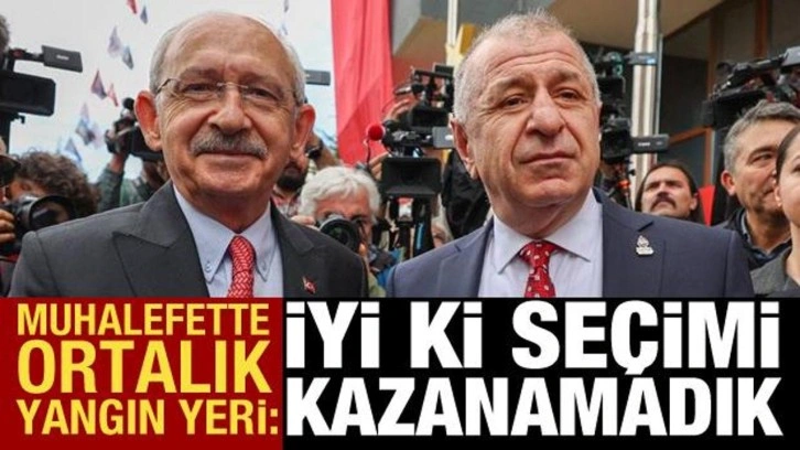 Ortaklardan Kılı&ccedil;daroğlu'na "gizli protokol" tepkisi: Se&ccedil;imi iyi ki kazanamamışız