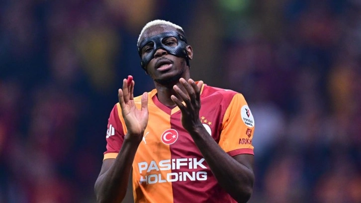 Osimhen 'Ondan çok şey öğrendim' diyerek idolünü açıkladı