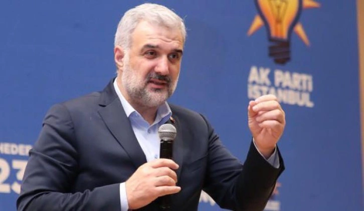 Osman Nuri Kabaktepe'den 2023 mesajı