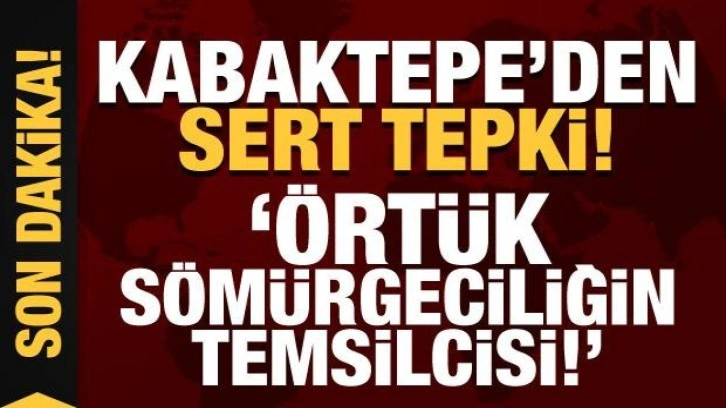 Osman Nuri Kabaktepe'den g&uuml;ndeme ilişkin a&ccedil;ıklamalar!