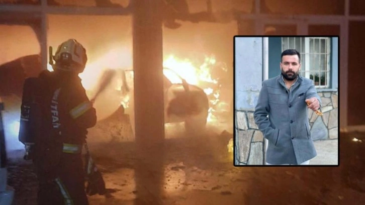 Oto galeriyi kundakladı! Sebebi ortaya çıktı