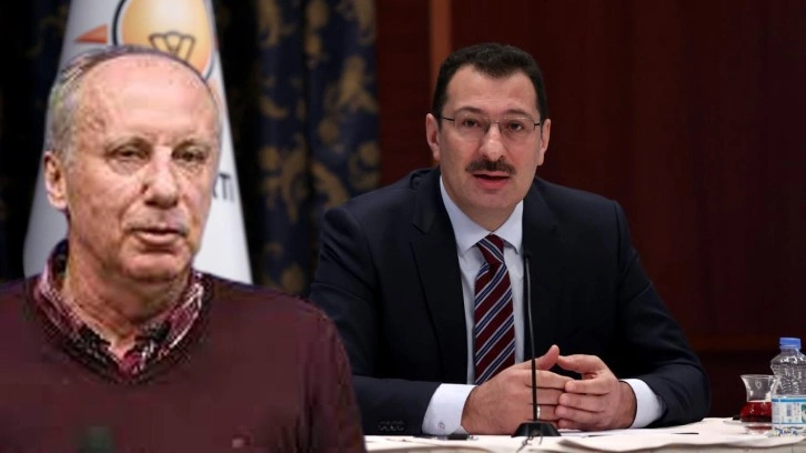 Oy pusulası değişecek mi? AK Parti'den Muharrem İnce a&ccedil;ıklaması!