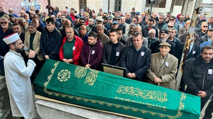 Oyuncu Ahmet Gülhan son yolculuğuna uğurlandı