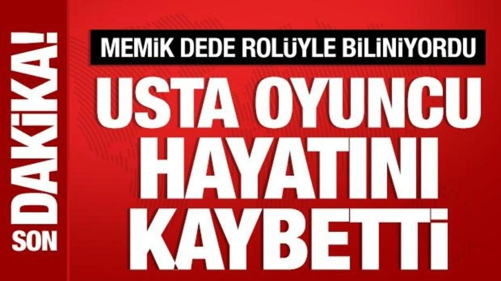 Oyuncu Arif Erkin Güzelbeyoğlu hayatını kaybetti