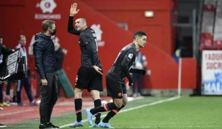 Oyundan alınan Burak Yılmaz &ccedil;ılgına d&ouml;nd&uuml;!