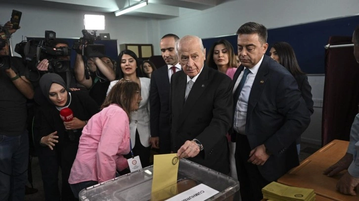 Oyunu kullanan Bah&ccedil;eli'den 'Yeni y&uuml;zyıl' vurgusu