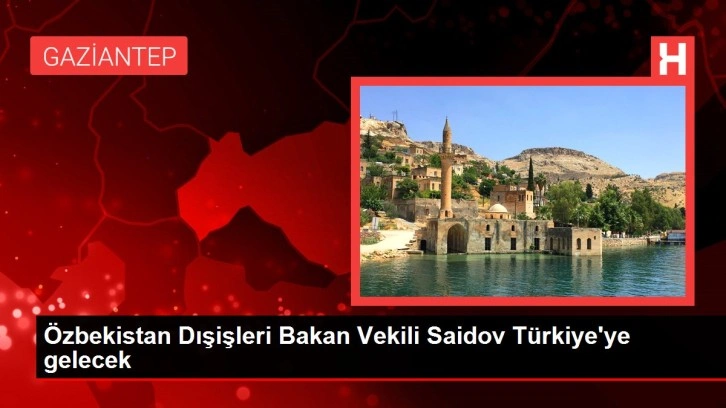 &Ouml;zbekistan Dışişleri Bakan Vekili Saidov T&uuml;rkiye'ye gelecek