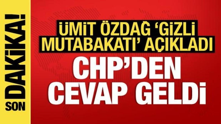 &Ouml;zdağ: Kılı&ccedil;daroğlu bana &uuml;&ccedil; bakanlık vadetti, CHP: &Ouml;yle bir şey yok