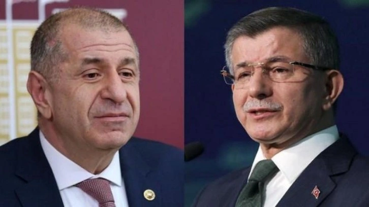 &Ouml;zdağ'dan, Ahmet Davutoğlu'na olay &ccedil;ıkaracak s&ouml;zler!