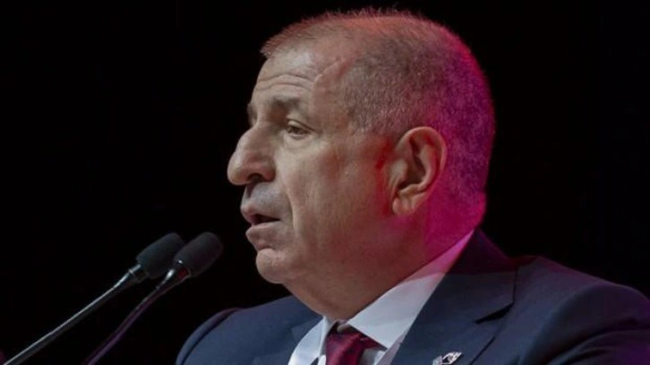 &Ouml;zdağ'ın tek vaadi bu: Zafer Partisi'ni iktidara taşıyın, hepsini g&ouml;nderelim