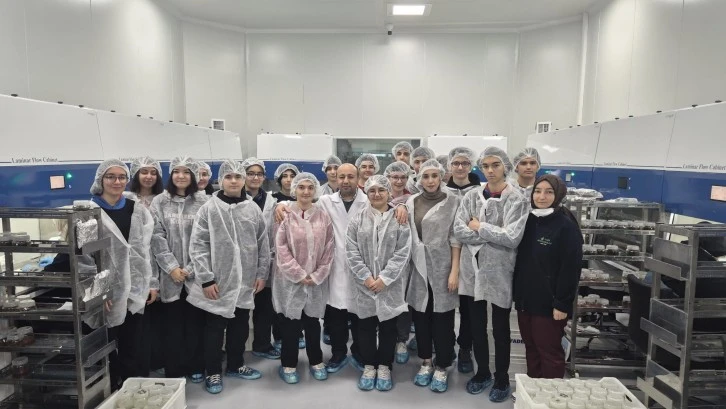 &Ouml;zel Bah&ccedil;eşehir &Ouml;ğrencileri İklim Değişikliğine Duyarsız Kalmadı