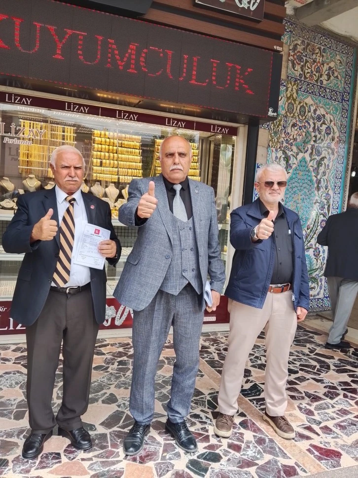 &Ouml;ZEL | Yeniden Refah Partisi Elazığ'da &Uuml;ye Sayısını 17 Bin 800'e Y&uuml;kseltti