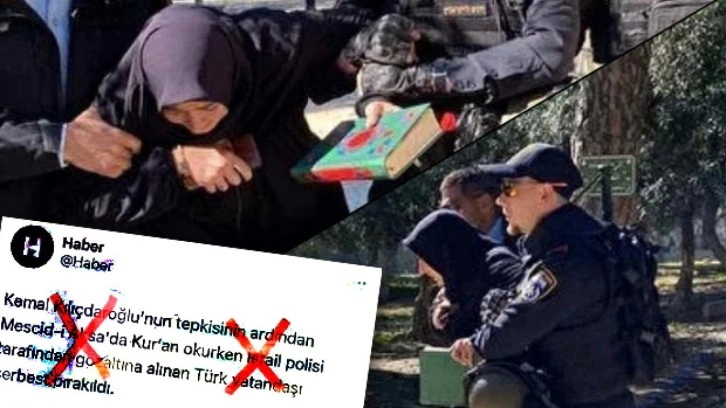 &Ouml;zgecan&rsquo;ı g&ouml;zaltına alan İsrail polisi Kılı&ccedil;daroğlu&rsquo;dan mı korktu? Ger&ccedil;ek ortaya &ccedil;ıktı!