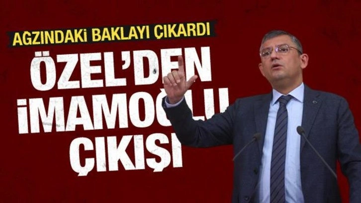 &Ouml;zg&uuml;r &Ouml;zel: Partide g&ouml;r&uuml;lmemiş bir &ouml;fke var, s&uuml;ratle devrim şart