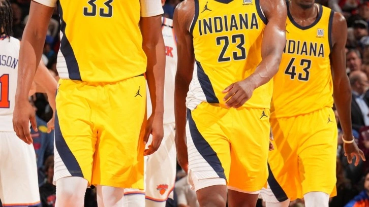 Pacers, Knicks'i yenerek 2-0 öne geçti