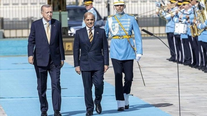 Pakistan Başbakanı'nın T&uuml;rkiye Ziyareti (25-26 Kasım 2022)