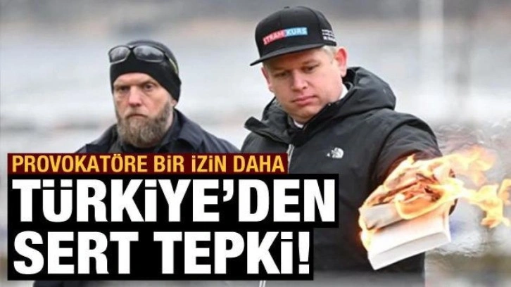 Paludan'ın yeni provokasyonu sonrası T&uuml;rkiye'den Danimarka'ya sert tepki