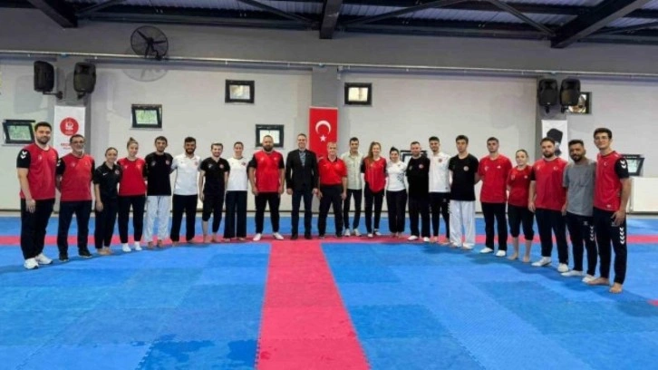 Para Taekwondocular dünya şampiyonasına hazırlanıyor!