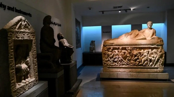 Paris'ten sonra şimdi de Şam! Ulusal Müze soyuldu