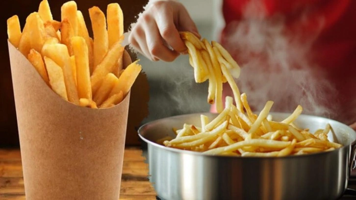 Patates kızartmasının fazla yağ çekmesini önlemenin yöntemleri