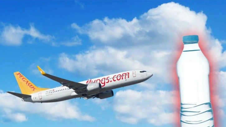 Pegasus'ta &uuml;cretsiz su d&ouml;nemi: Maliyeti a&ccedil;ıklandı!