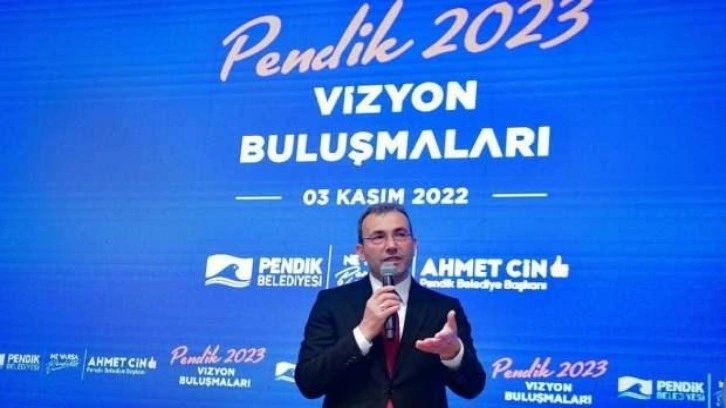 Pendik Belediye Başkanı Ahmet Cin: İBB 432 konutu hak sahiplerine vermedi, su&ccedil; işliyor