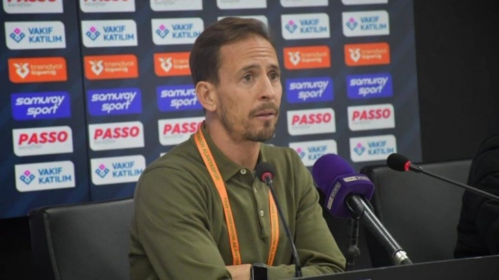 Pereira: İlk 20 dakikada belki 3 tane gol atabilirdik