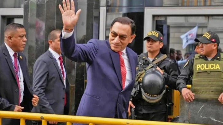 Peru'da eski Devlet Başkanına 14 yıl hapis cezası verildi